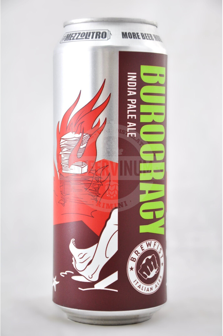 Birra brewfist burocracy lattina 50cl