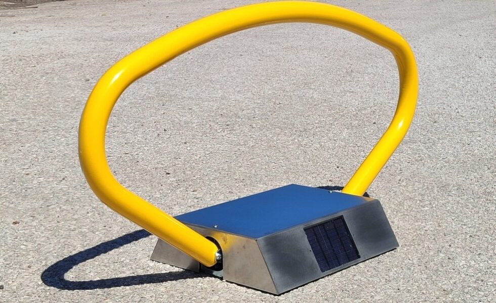 Come funziona un salvaparcheggio a funzionamento fotovoltaico 1