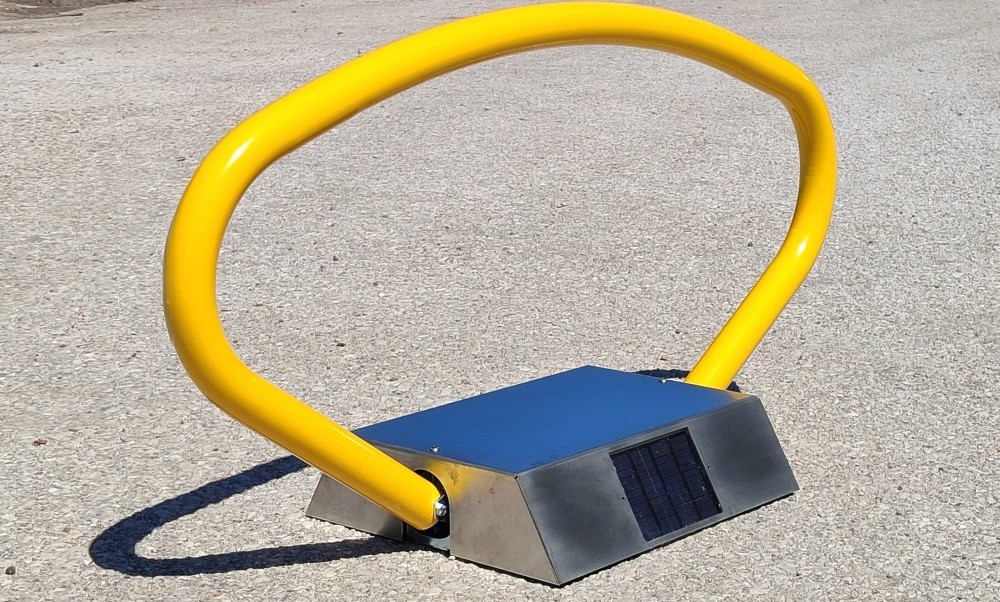 Come funziona un salvaparcheggio a funzionamento fotovoltaico 1